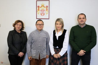 The University of Kragujevac is Interested in Participating in the Sino-Serbian Youth Exchange in Arts