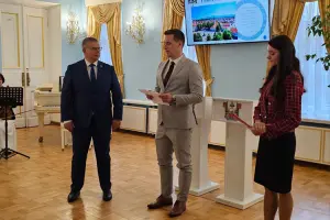 Delegation of the City of Kragujevac in Smolensk