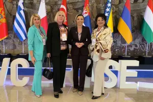 City of Kragujevac Representatives at the International Belgrade Women’s Conference RISE 2025