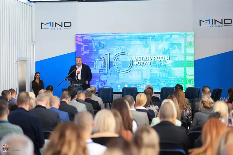 10th International Forum on Cooperation Brings Together Entrepreneurs from the Region 10th International Forum on Cooperation Brings Together Entrepreneurs from the Region