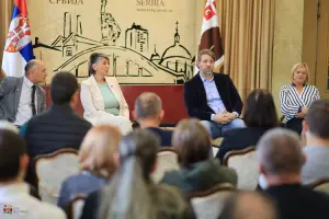 Farmers as Ambassadors of Šumadija – Reception with the Mayor After the Visit to Slovenia Farmers as Ambassadors of Šumadija – Reception with the Mayor After the Visit to Slovenia