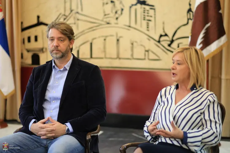 Farmers as Ambassadors of Šumadija – Reception with the Mayor After the Visit to Slovenia Farmers as Ambassadors of Šumadija – Reception with the Mayor After the Visit to Slovenia