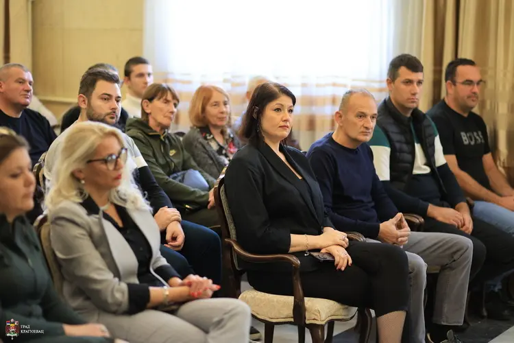 Farmers as Ambassadors of Šumadija – Reception with the Mayor After the Visit to Slovenia Farmers as Ambassadors of Šumadija – Reception with the Mayor After the Visit to Slovenia