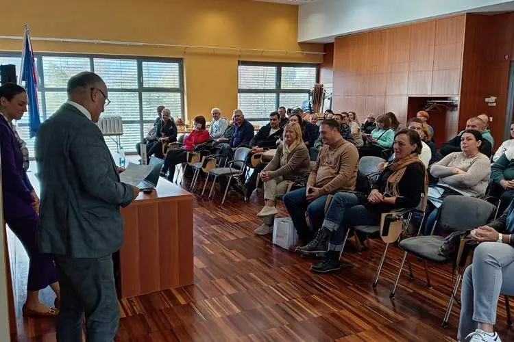 Farmers as Ambassadors of Šumadija – Reception with the Mayor After the Visit to Slovenia Farmers as Ambassadors of Šumadija – Reception with the Mayor After the Visit to Slovenia