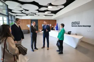 Ambassador of the Republic of Turkey Visits the State Data Center in Kragujevac