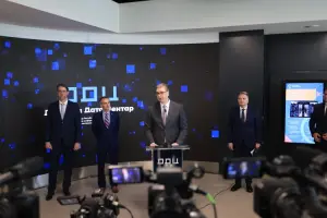 President Vučić at the State Data Center: Kragujevac Becoming the Region’s Digital Hub