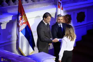 Ceremonial Reception at City Hall Brings Together Friends of Kragujevac from Serbia and Abroad