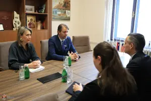 Kragujevac and the United States: A Partnership of Knowledge, Technology, and Development
