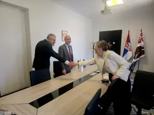 Ambassador of Ukraine Visits Kragujevac