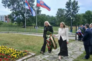 In Memory of the Courage, Solidarity and Sacrifice of 44 Slovak Soldiers