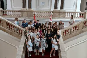 55th Generation of Students from the Sister City of Pitești Visits Kragujevac