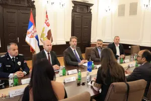 High-Level United Nations Delegation in Kragujevac