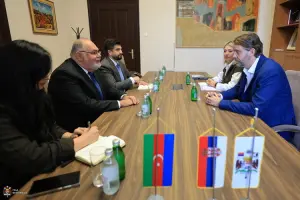 Kragujevac and Azerbaijan Open Up New Opportunities for Cooperation