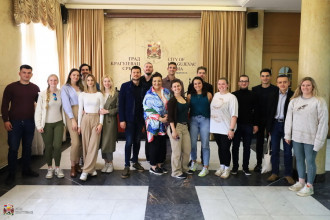 Students from South Carolina and the Faculty of Political Sciences of the University of Belgrade visited Kragujevac