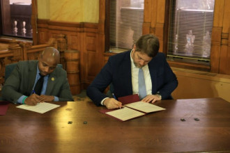 Kragujevac and the City of Milwaukee formalized their cooperation by signing the Protocol