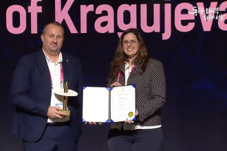 Kragujevac Won the Seoul Smart City Award for the "Be a Part of the Plan" Platform