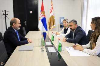 The traditionally friendly relations between Serbia and Cyprus are a good basis for future cooperation