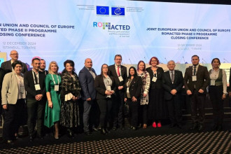 The City of Kragujevac at the Closing Conference of the "ROMACTED II" Programme in Turkey