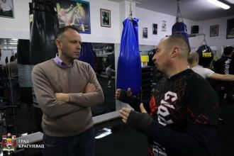 Klubovi borilačkih sportova u Kragujevcu dobiće još jedan ring