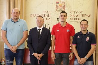 Панишић донео сребрну медаљу у Крагујевац са Светског првенства у баскету 3×3