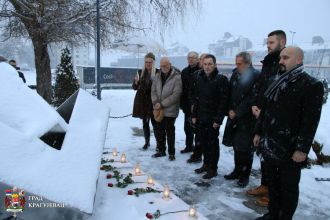У Крагујевцу обележен Дан сећања на жртве холокауста