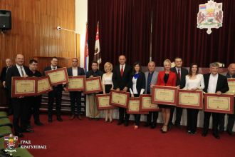 Dodeljena priznanja Kapetan Miša Anastasijević za centralnu Srbiju