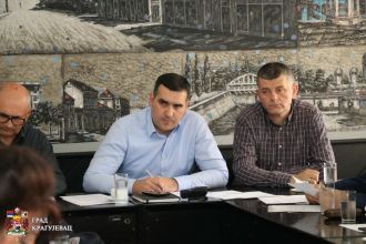 На територији града Крагујевца проглашена ванредна ситуација