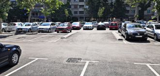 Parkiralište Trg Svetog Đorđa od danas u funkciji