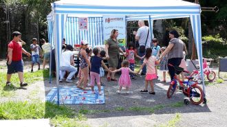 Porodični dan za decu i roditelje iz romskih naselja