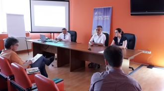 Obuka za poverenike civilne zaštite u Kragujevcu
