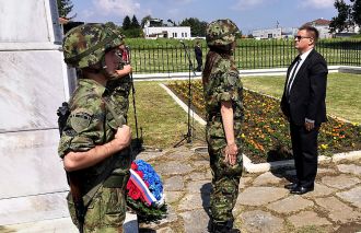 Сећање на стрељане словачке војнике