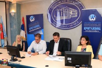 Потписан Споразум о сарадњи између ЈКП Шумадија и Економског факултета