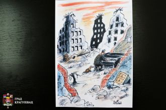 Гран при Међународног салона антиратне карикатуре иде у Шпанију