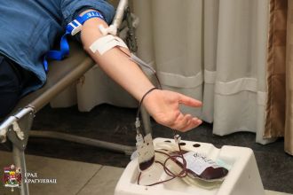 Akcija dobrovoljnog davanja krvi za zaposlene u gradskim upravama