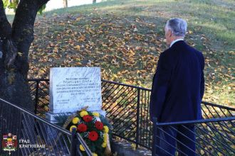 Položeni venci kraj spomenika dalmatinskog revolucionara