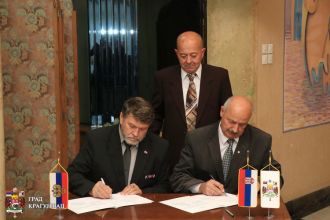 Ozvaničena saradnja SUBNOR Kragujevac i Saveza veterana iz Sankt Peterburga