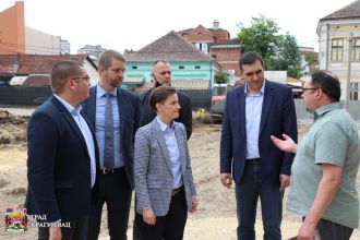 Премијерки Србије представљена стратегија развоја Крагујевца
