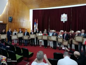 Додељена признања Капетан Миша Анастасијевић за централну Србију