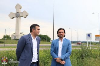 Штефен Худолин у посети ЕУ пројекту пословне инфраструктуре у Крагујевцу