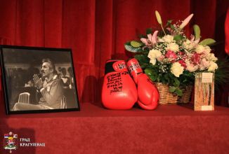 Комеморација поводом смрти легенде крагујевачког бокса