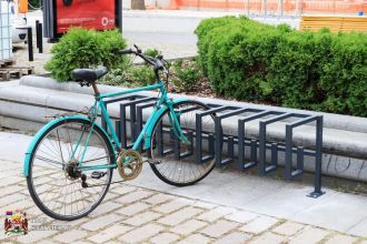 Пет нових локација за паркирање бицикала у граду