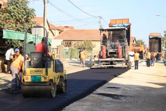 Градоначелник Дашић обишао радове у Илинденској улици