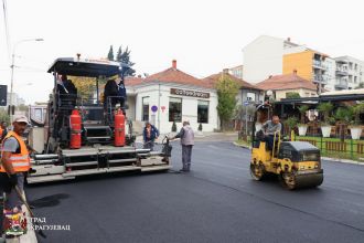 Настављена реконструкција улица у ужем градском језгру