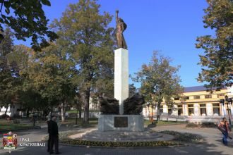 Обележен Дан ослобођења Крагујевца у Првом светском рату