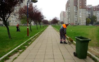 Nastavlja se pojačana dezinfekcija ulica u Kragujevcu