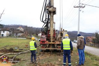 Rešavanje problema vodosnabdevanja u selu Velike Pčelice