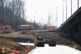 Повезивање Јужне обилазнице са улицом Драгослава Срејовића