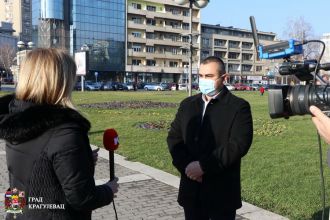 За викенд у Крагујевцу није било кршења мера