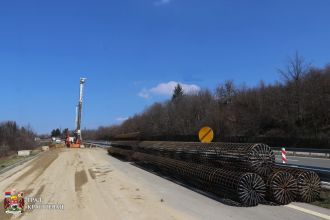 Do sredine maja biće završena sanacija deonice kod Nikšićkog brda