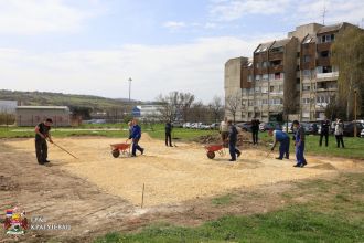 Početak radova na izgradnji novog igrališta u Ljubinim livadama